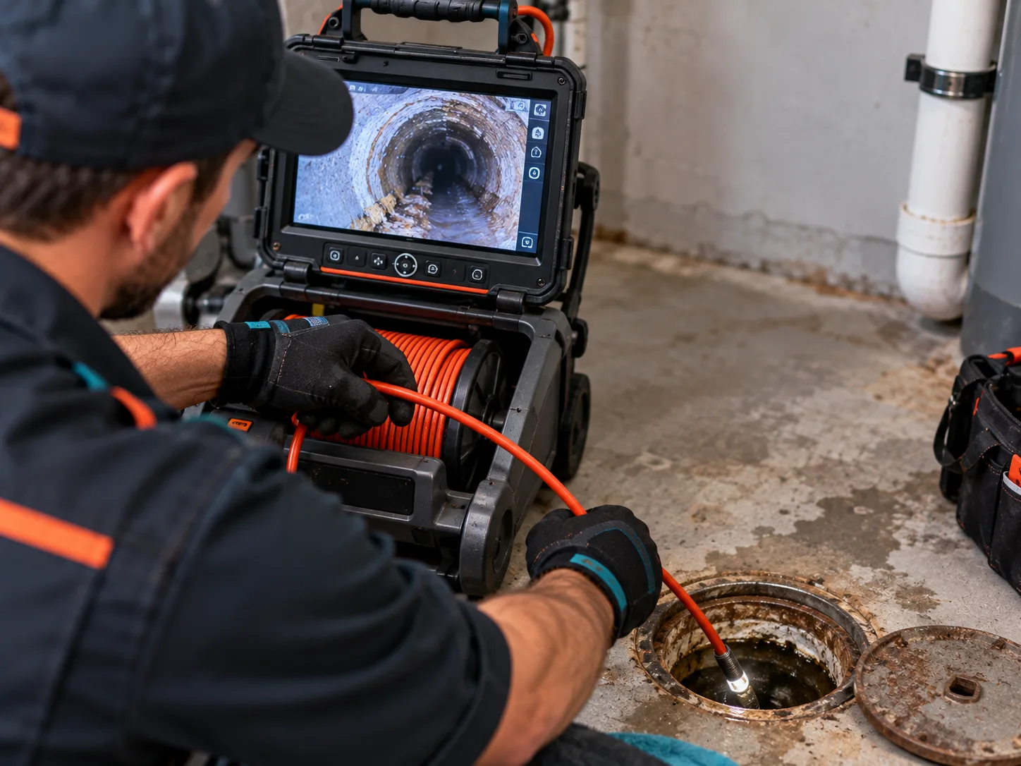 Clogged Drain Service company in Roundhill, KY